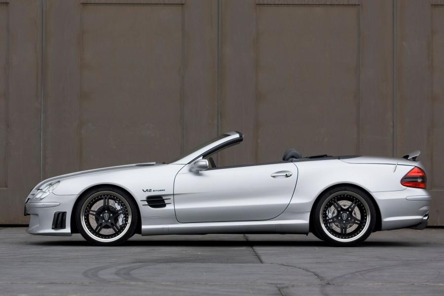  Mercedes-Benz SL Evo II by Kicherer 2009 года  (фото 15 из 41)